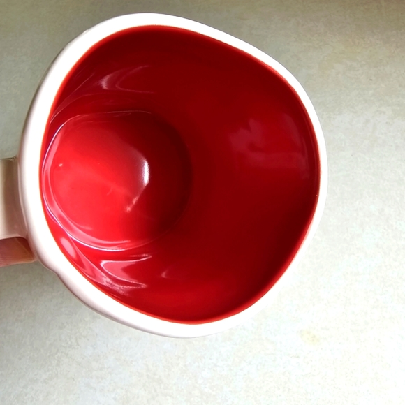 Rae Dunn "Peppermint Latte" Large Mug- New! - Picture 4 of 7